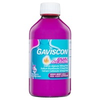 Gaviscon Dual Action Oral Liquid Mixed Berry 600ml 