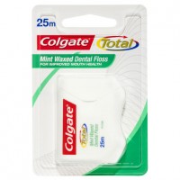 Colgate Total Mint Waxed Dental Floss 25m 