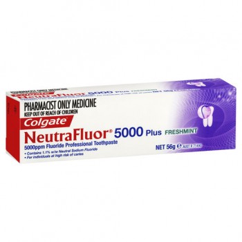 Colgate NeutraFluor 5000 Plus Freshmint 56g 