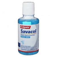 Colgate Savacol Antiseptic Mouth & Throat Rinse Fresh Mint 300ml 