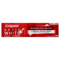 Colgate Optic White Toothpaste Luminous Mint 140g 