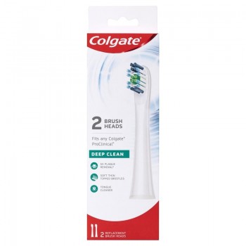 Colgate ProClinical Replacement Brush heads 2pk 