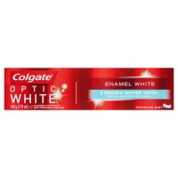 Colgate Optic White Toothpaste Sparkling Mint 140g 