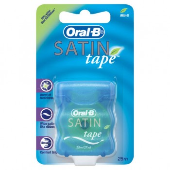 Oral-B Satin Tape Floss 25m 