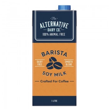 The Alternative Dairy Co Barista Soy Milk 1L 