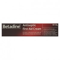 Betadine Antiseptic First Aid Cream 20g 
