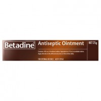 Betadine Antiseptic Ointment 25g 