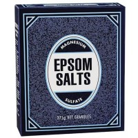 Epsom Salts Magnesium Sulfate 375g 
