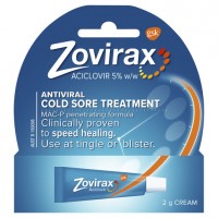 Zovirax Cold Sore Treatment Tube 2g 