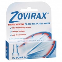 Zovirax Cold Sore Treatment Pump 2g 
