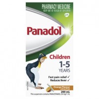 Panadol Children 1-5 Years Orange 200ml 