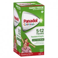 Panadol Children 5-12 Years Strawberry 200ml 