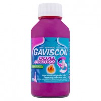 Gaviscon Dual Action Heartburn & Indigestion Relief 300ml 