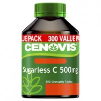 Cenovis Value Pack Sugarless C 500mg Chewable 300 Tab