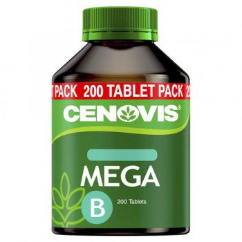 Cenovis Mega B Stress/Energy 200 Tab