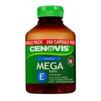 Cenovis Vitamin E Mega 500IU 250 Cap