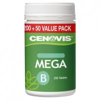 Cenovis Mega B Stress/Energy 250 Tab