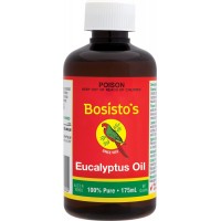 Bosistos Eucalyptus Oil 100% Pure 175ml 