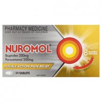 Nuromol Ibuprofen 200mg & Paracetamol 500mg 24 Tab