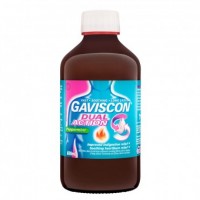 Gaviscon Dual Action Heartburn & Indigestion Relief 600ml 