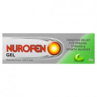 Nurofen Anti-Inflammatory Gel 50g 