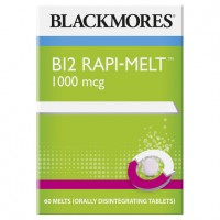 Blackmores B12 Rapi-Melt 1000mcg 60 Tab