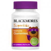 Blackmores Superkids Immune Gummies 60 