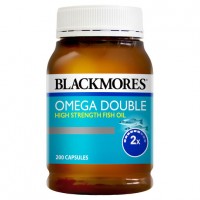 Blackmores Omega Double Fish Oil 200 Cap