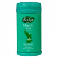 Radox Muscle Sooth Bath Salts 500g 