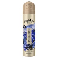 Impulse Perfume Spray Into Glamour 75ml 