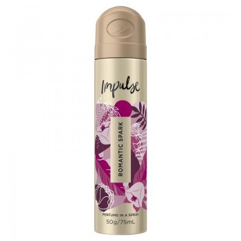 Impulse Perfume Spray Romantic Spark 75ml 