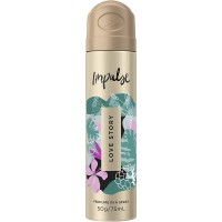 Impulse Perfume Spray Love Story 75ml 