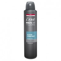 Dove Men +Care 48h Anti-Perspirant Clean Comfort 254ml 
