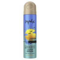 Impulse Perfume Spray Wanderlust Limited Edition 50g 