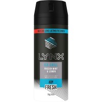 Lynx Body Spray Ice Chill 165ml 