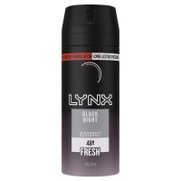 Lynx Black Night Deodorant Bodyspray 165ml 