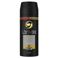 Lynx Body Spray Gold Temptation 165ml 