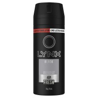 Lynx Body Spray Black 165ml 