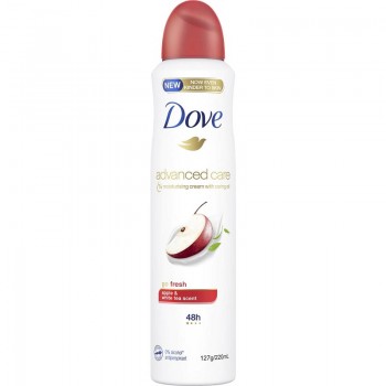 Dove Advanced Care Go Fresh Apple & White Tea 220ml 