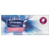 Libra Tampons Original Super 16 