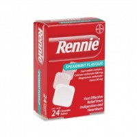 Rennie Fast Effective Relief from Indigestion & Heartburn 24 Tab