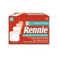 Rennie Fast Effective Relief from Indigestion & Heartburn 96 Tab