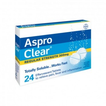 Bayer Aspro Clear 24 Tab