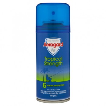 Aerogard Tropical Strength Spray 100g 