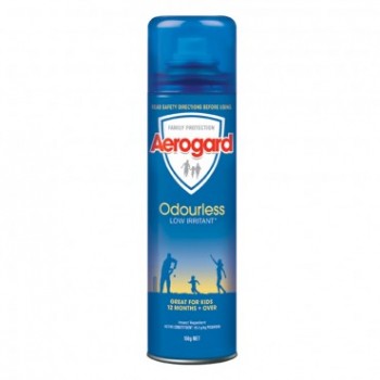 Aerogard Odourless Protection Spray 150g 