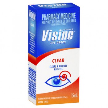 Visine Clear 15ml 