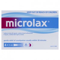 Microlax Enema 4x5ml  