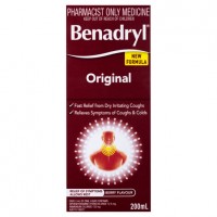 Benadryl Original 200ml 