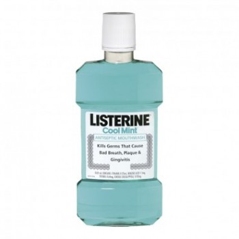 Listerine Cool Mint Antibacterial Mouthwash 250ml 