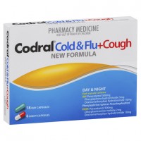 Codral Day & Night Cold & Flu + Cough 24 Cap